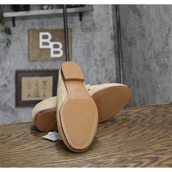 A New Day Womens Carolyn Loafers with Memory Foam Insole Beige Brown 7.5M - Picture 5 of 10